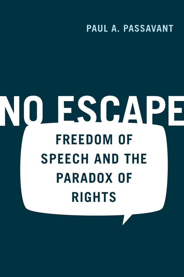 Cover image for No Escape, isbn: 9780814768358