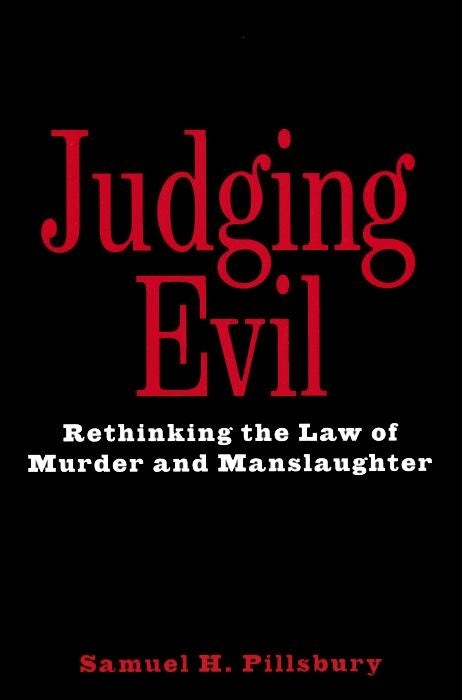 Cover image for Judging Evil, isbn: 9780814768754