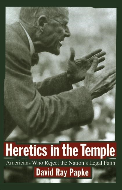 Cover image for Heretics in the Temple, isbn: 9780814768846