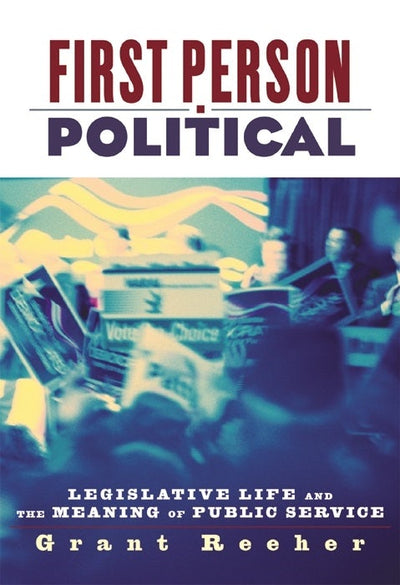 Cover image for First Person Political, isbn: 9780814769256