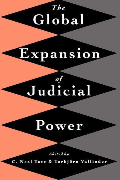 Cover image for The Global Expansion of Judicial Power, isbn: 9780814770061