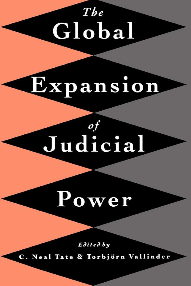 Cover image for The Global Expansion of Judicial Power, isbn: 9780814770061