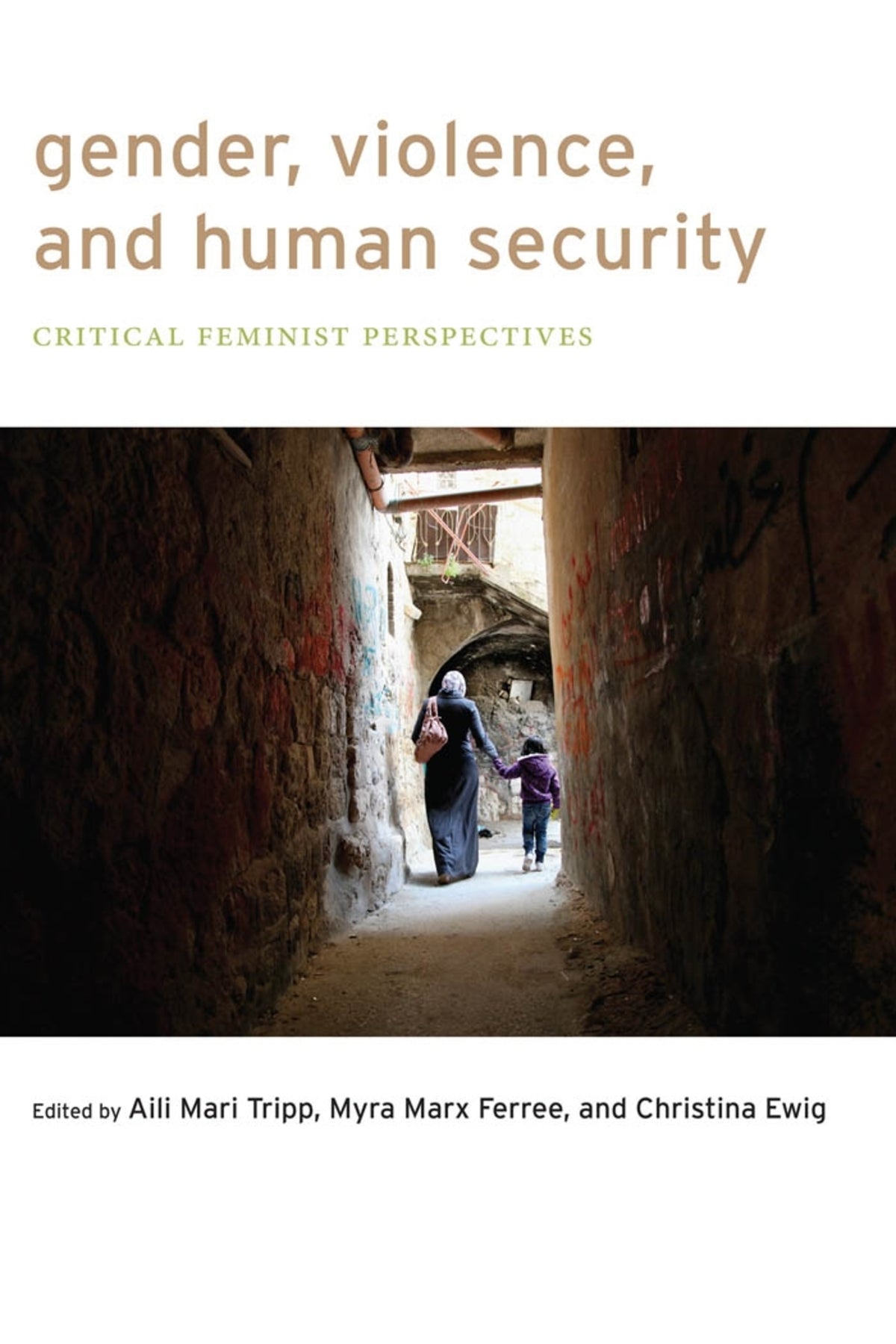 Cover image for Gender, Violence, and Human Security ISBN 9780814770207