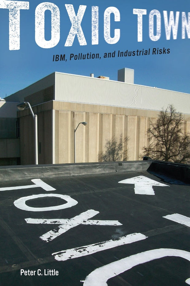 Cover image for Toxic Town, isbn: 9780814770641