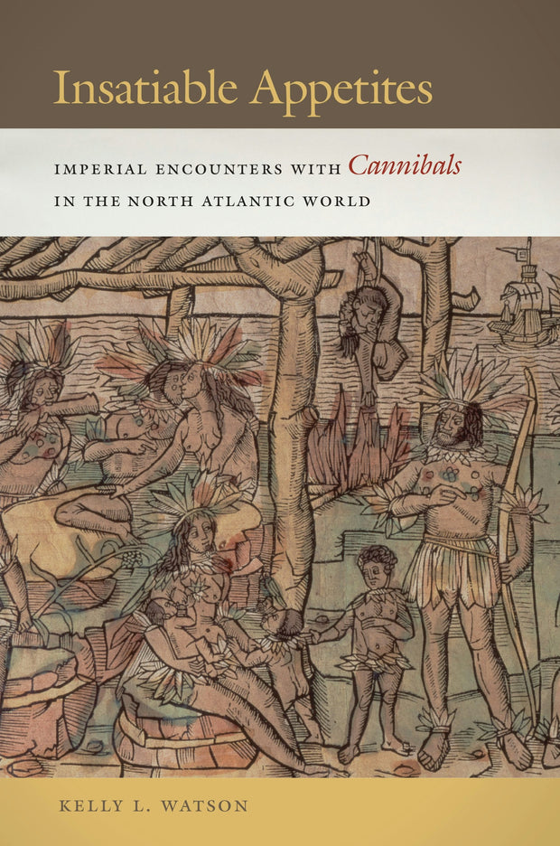 Cover image for Insatiable Appetites, isbn: 9780814770740