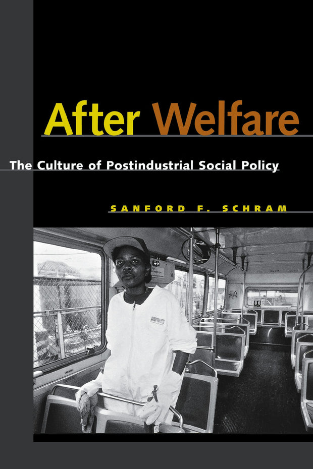 Cover image for After Welfare, isbn: 9780814771273