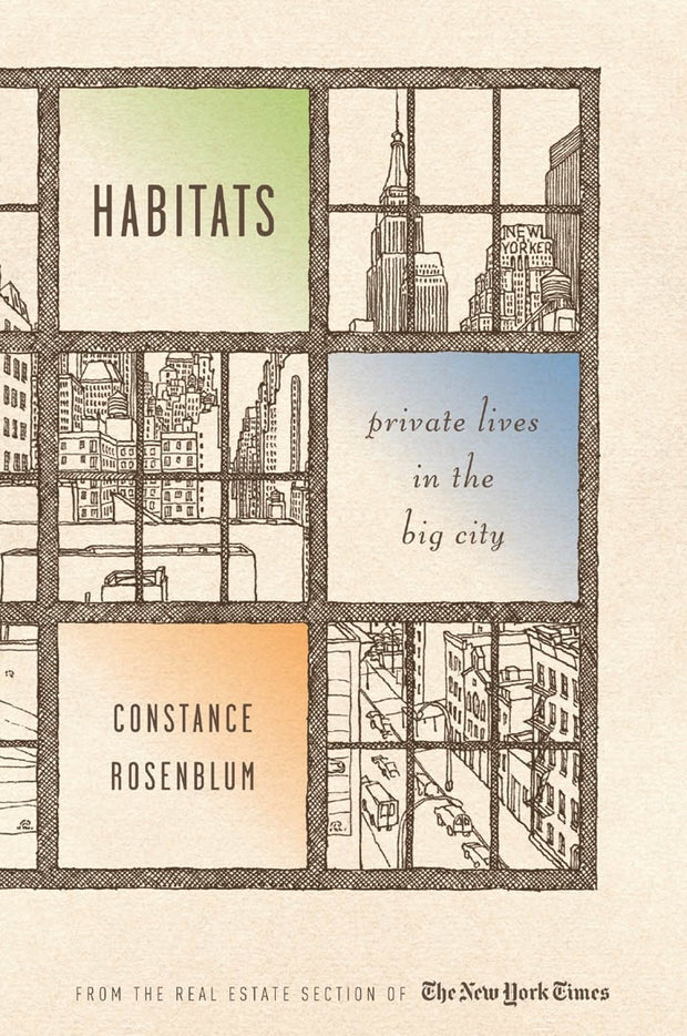 Cover image for Habitats, isbn: 9780814771563