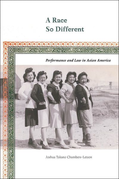 Cover image for A Race So Different, isbn: 9780814771617