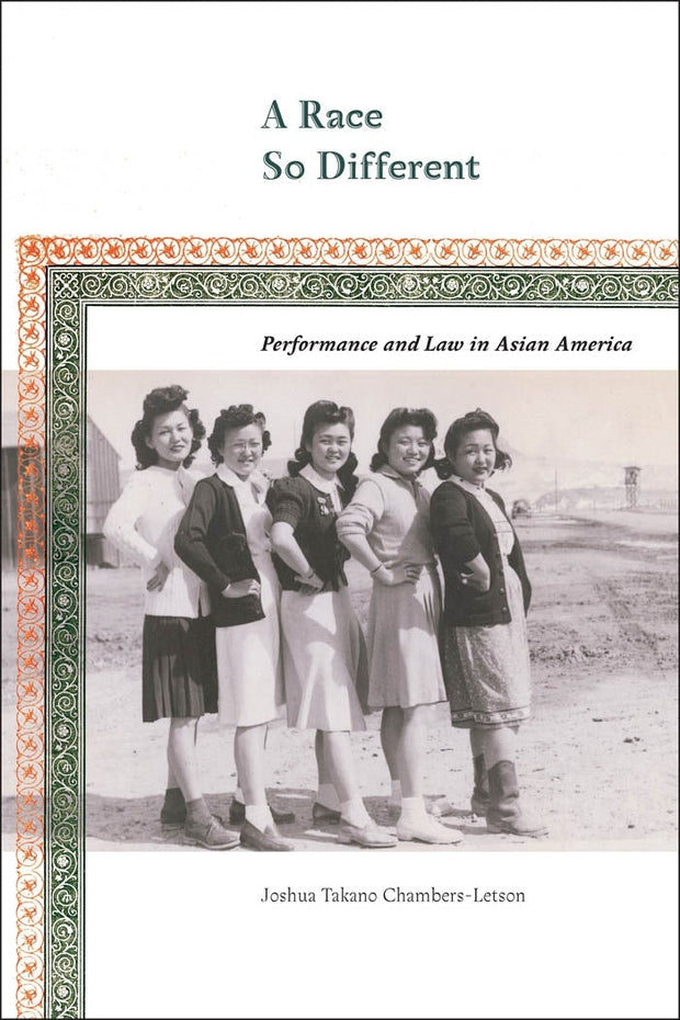 Cover image for A Race So Different, isbn: 9780814771617