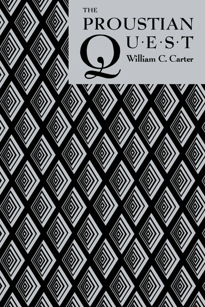 Cover image for The Proustian Quest, isbn: 9780814772058