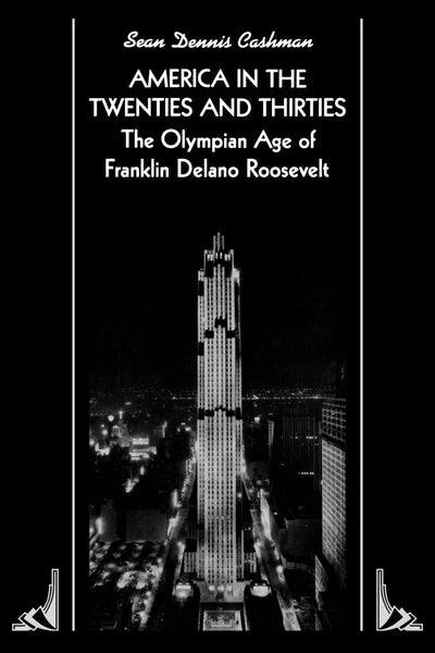 Cover image for America in the Twenties and Thirties, isbn: 9780814772089