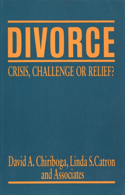 Cover image for Divorce, isbn: 9780814772164