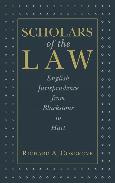 Cover image for Scholars of the Law, isbn: 9780814772218