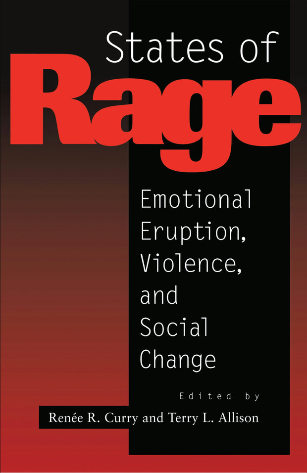Cover image for States of Rage, isbn: 9780814772232