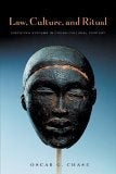 Cover image for Law, Culture, and Ritual, isbn: 9780814772300
