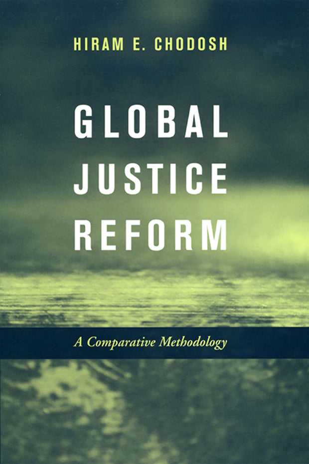 Cover image for Global Justice Reform, isbn: 9780814772317