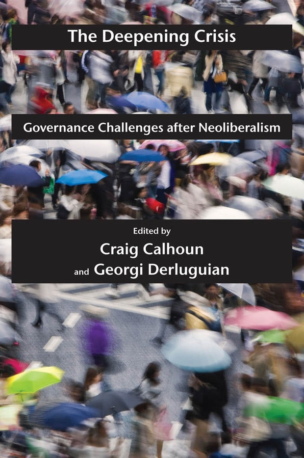 Cover image for The Deepening Crisis, isbn: 9780814772829