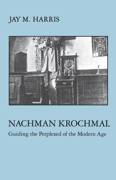 Cover image for Nachman Krochmal, isbn: 9780814773147