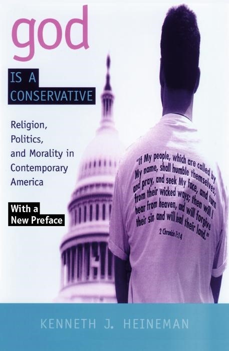 Cover image for God is a Conservative, isbn: 9780814773185