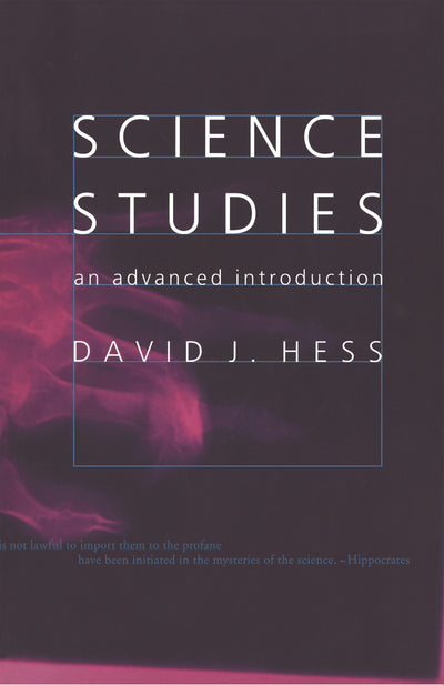 Cover image for Science Studies, isbn: 9780814773239