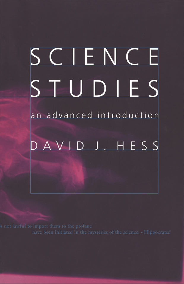 Cover image for Science Studies, isbn: 9780814773239