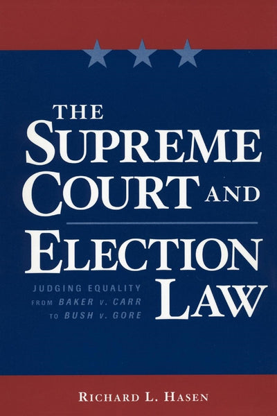 Cover image for The Supreme Court and Election Law, isbn: 9780814773338