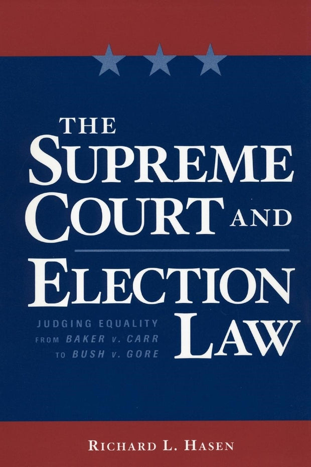 Cover image for The Supreme Court and Election Law, isbn: 9780814773338
