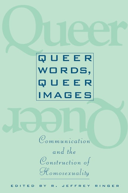 Queer Words, Queer Images
