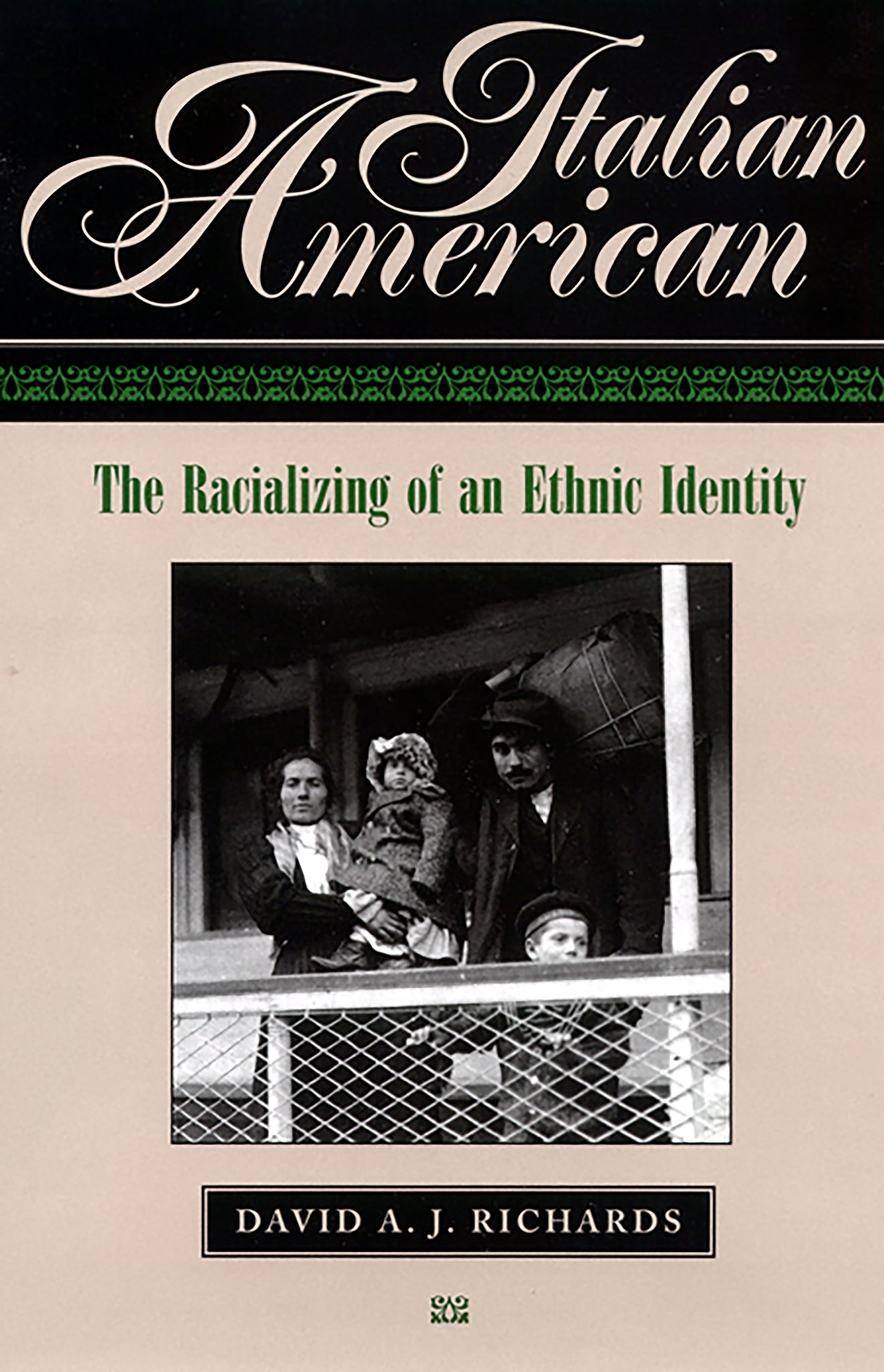 Cover image for Italian American ISBN 9780814775202