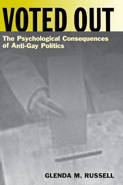 Book cover image for Voted Out ISBN: 9780814775431