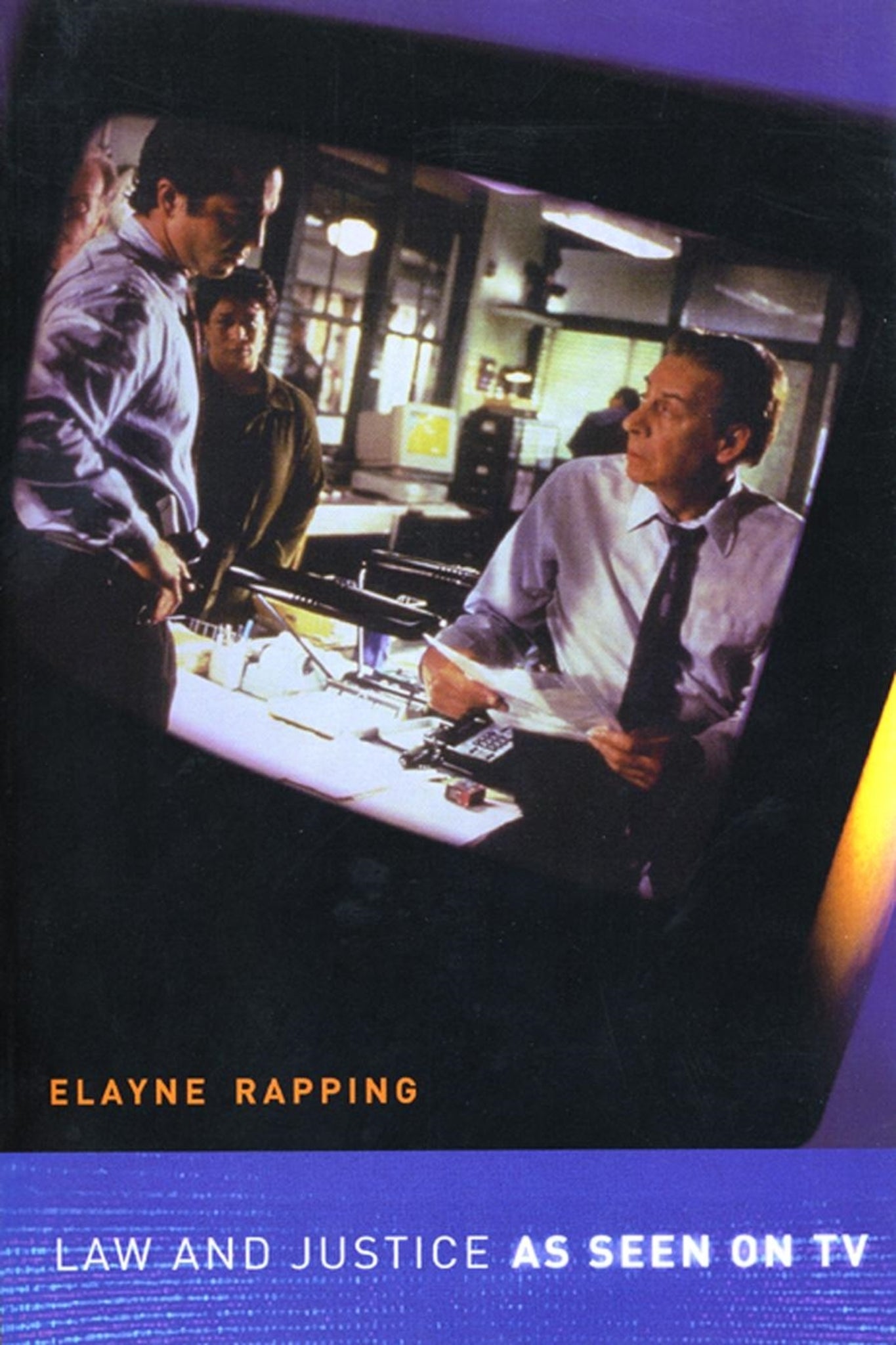 Cover image for Law and Justice as Seen on TV ISBN 9780814775608