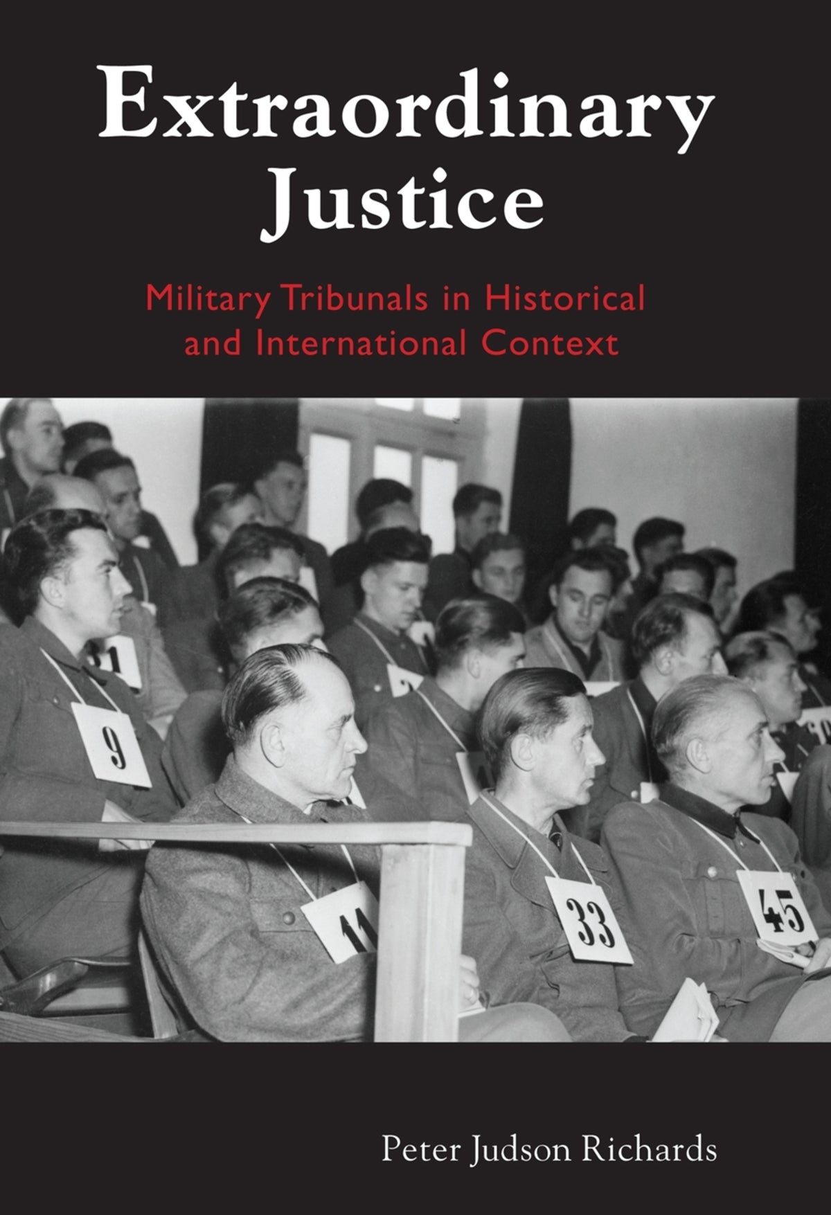 Cover image for Extraordinary Justice ISBN 9780814775912