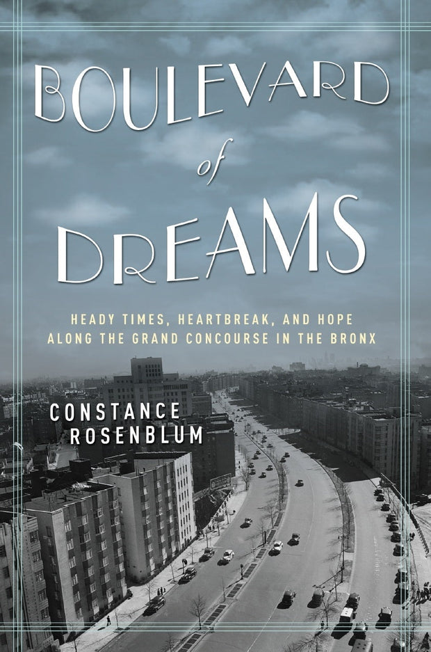 Cover image for Boulevard of Dreams, isbn: 9780814776360