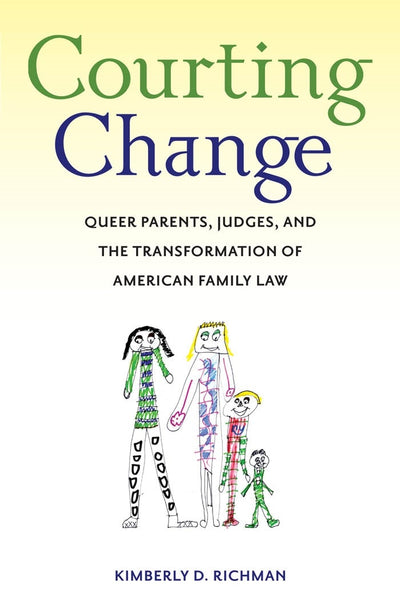 Cover image for Courting Change, isbn: 9780814776414