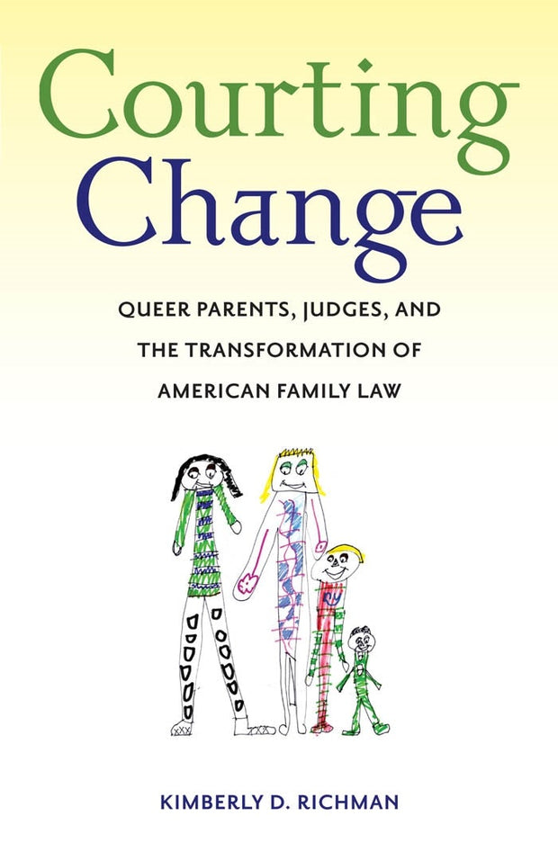 Cover image for Courting Change, isbn: 9780814776414