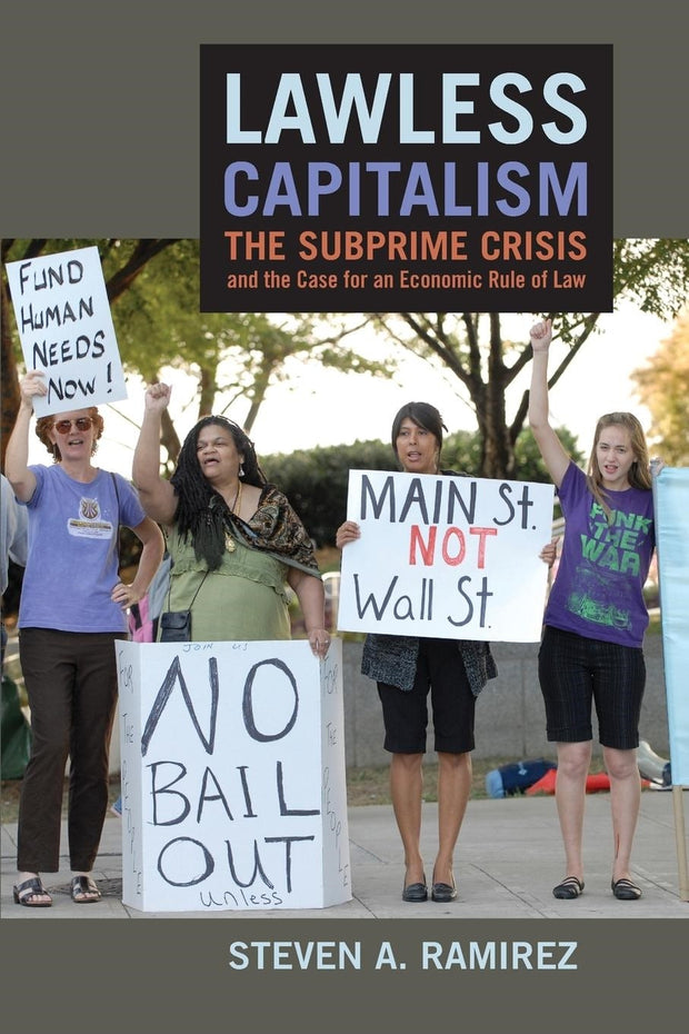 Cover image for Lawless Capitalism, isbn: 9780814776506