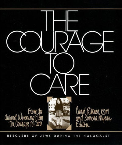 Cover image for The Courage to Care, isbn: 9780814776650