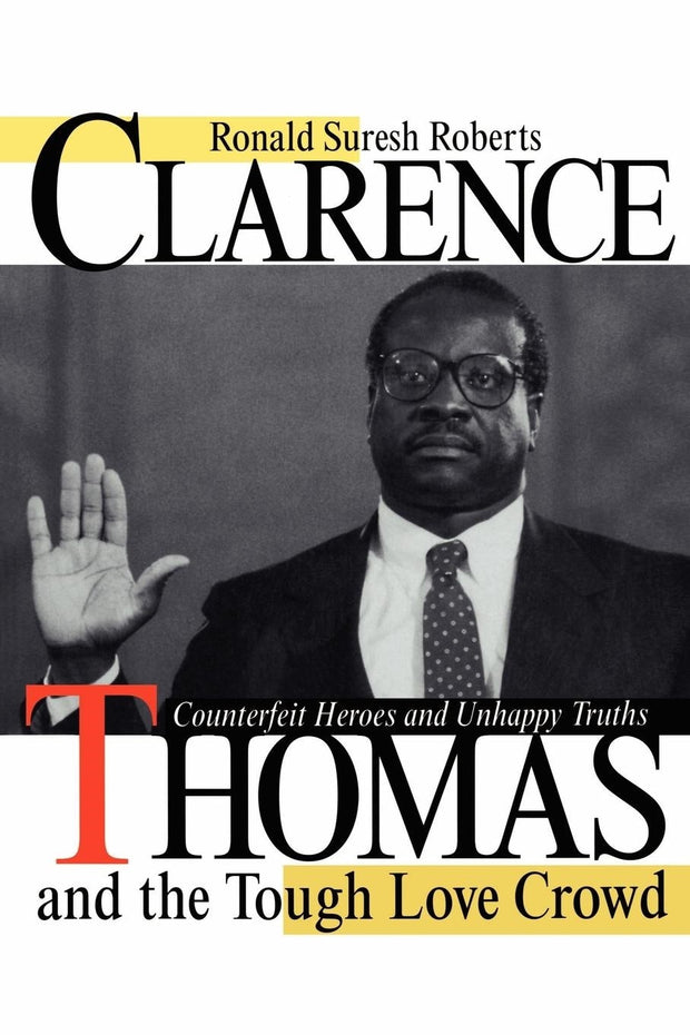 Cover image for Clarence Thomas and the Tough Love Crowd, isbn: 9780814776667