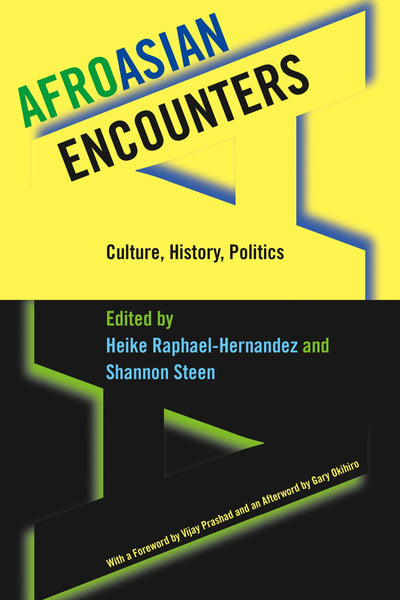 Cover image for AfroAsian Encounters, isbn: 9780814776902