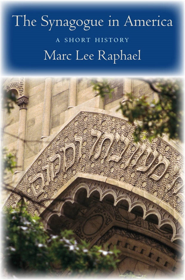 Cover image for The Synagogue in America, isbn: 9780814777046
