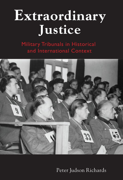 Cover image for Extraordinary Justice, isbn: 9780814777220