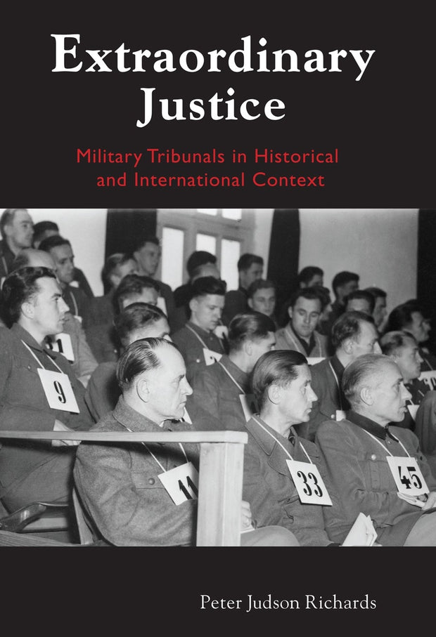 Cover image for Extraordinary Justice, isbn: 9780814777220