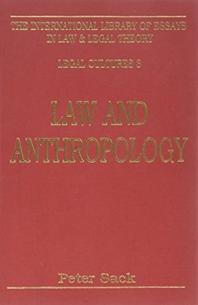 Law and Anthropology