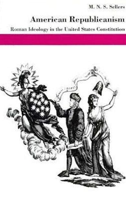 Book cover image for American Republicanism ISBN: 9780814780053