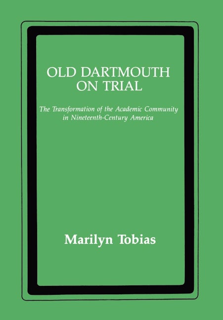 Old Dartmouth On Trial