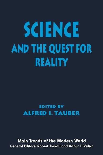 Book cover image for Science and the Quest for Reality ISBN: 9780814782187
