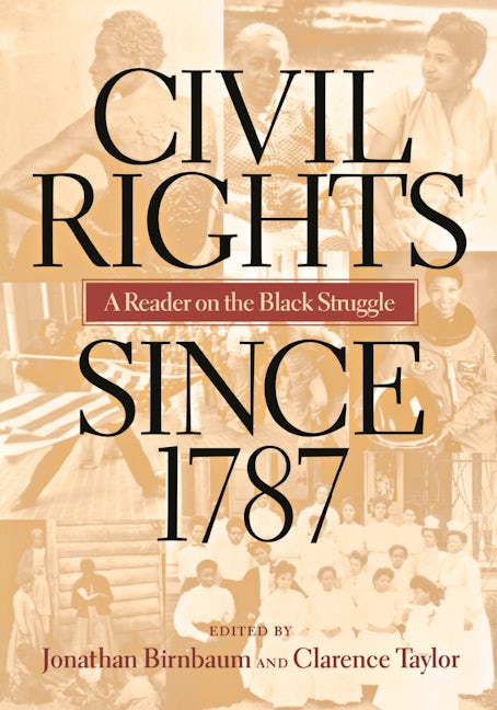 Book cover image for Civil Rights Since 1787 ISBN: 9780814782491