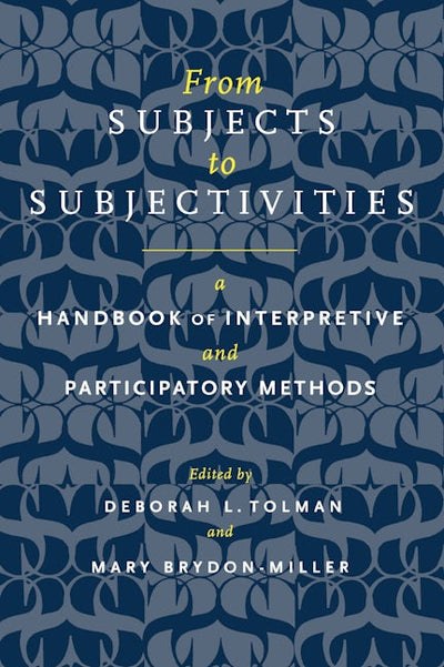 From Subjects to Subjectivities