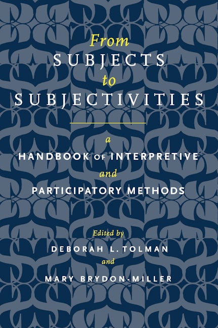 From Subjects to Subjectivities