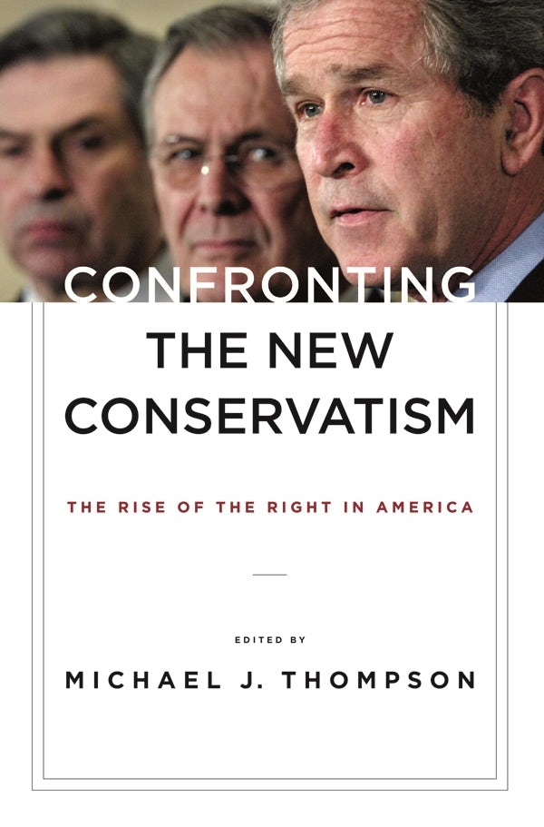 Cover image for Confronting the New Conservatism, isbn: 9780814783290